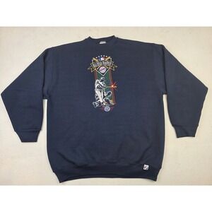 Vintage 1992 San Diego Padres All-Star Fanfest Crewneck Sweatshirt Size XL‎
